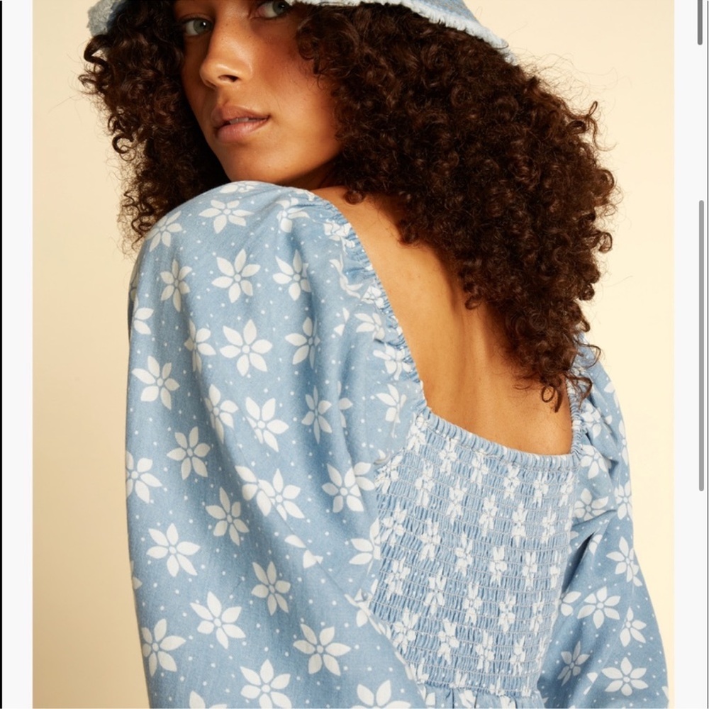 🌼☀️ BILLABONG ☀️🌼 Wrangler x Just A Dream Babydoll Dress - Picture 5 of 11